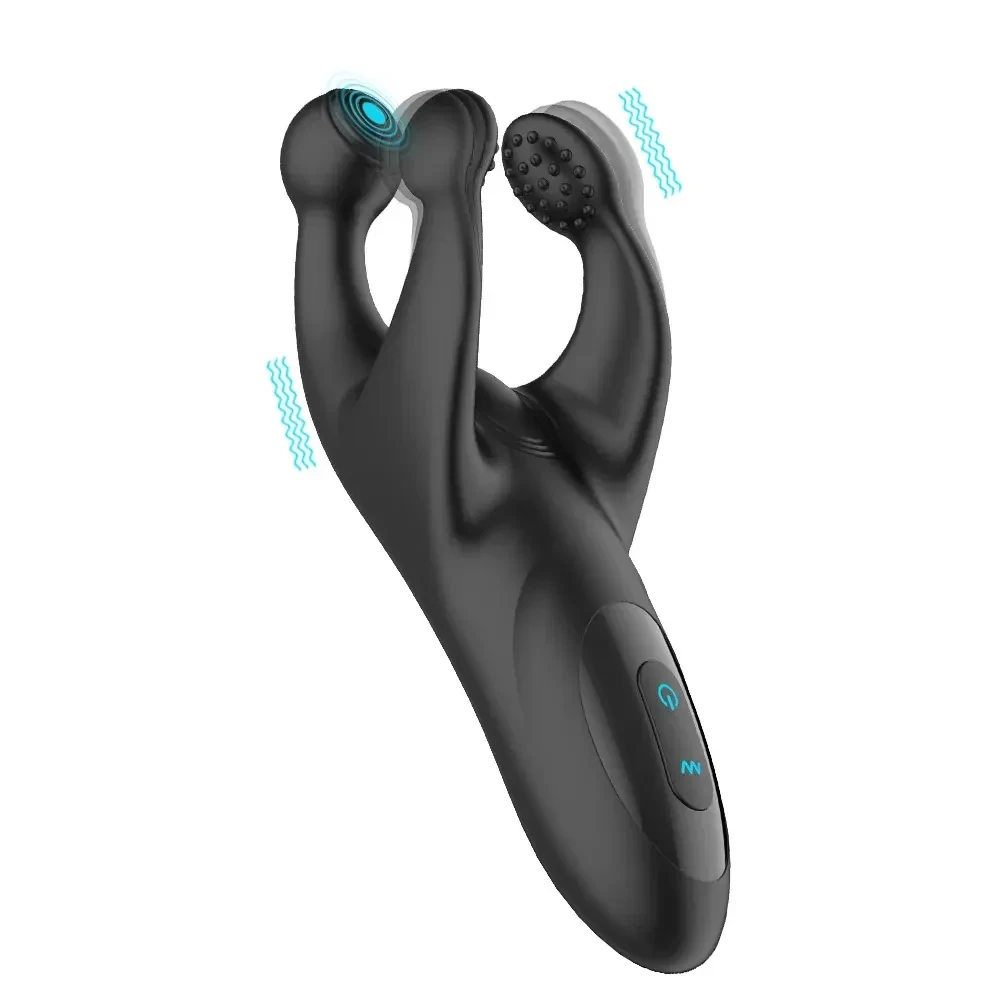 isensualflow es vibrador masajeador prostata silicona medica