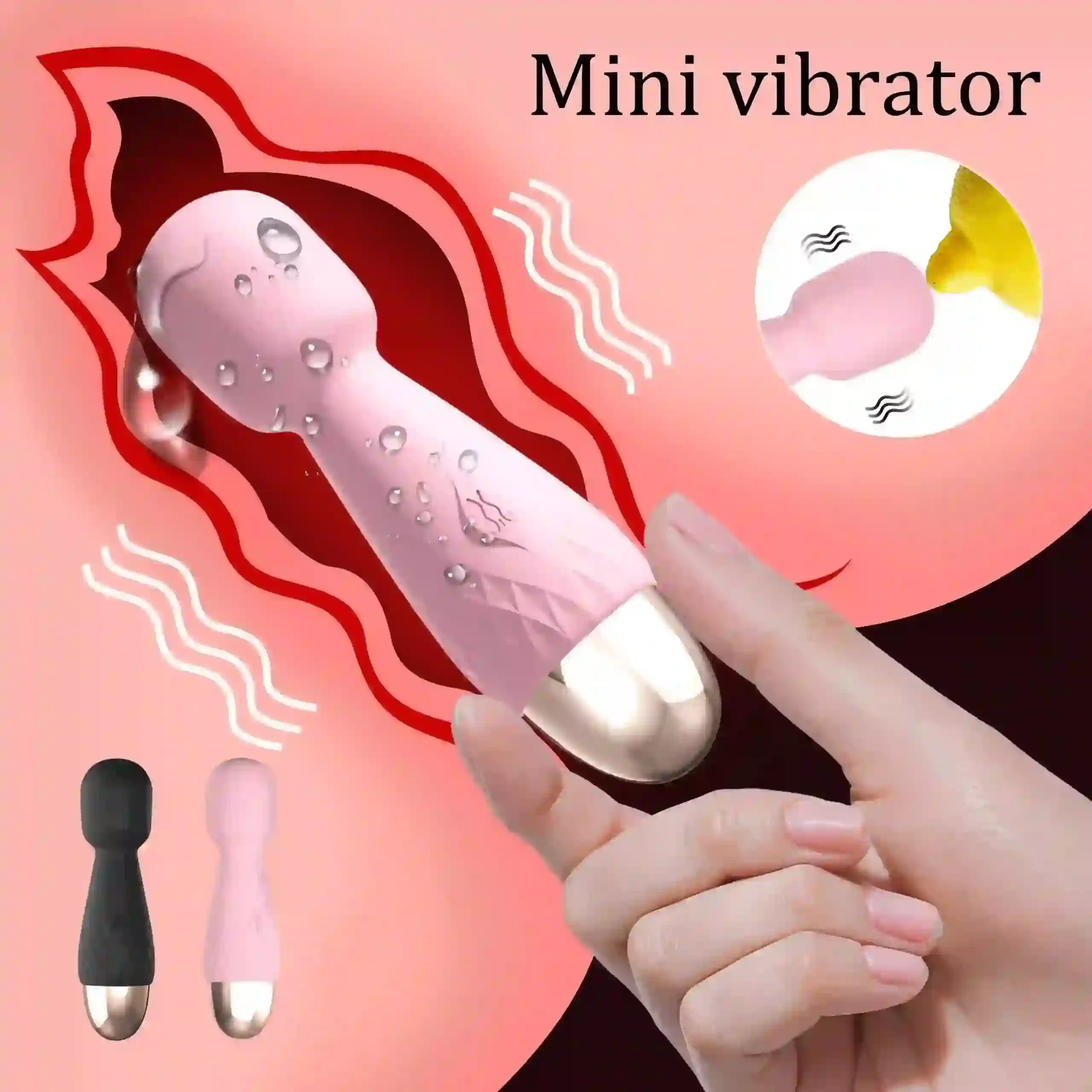 isensualflow es vibrador mini de silicona medica