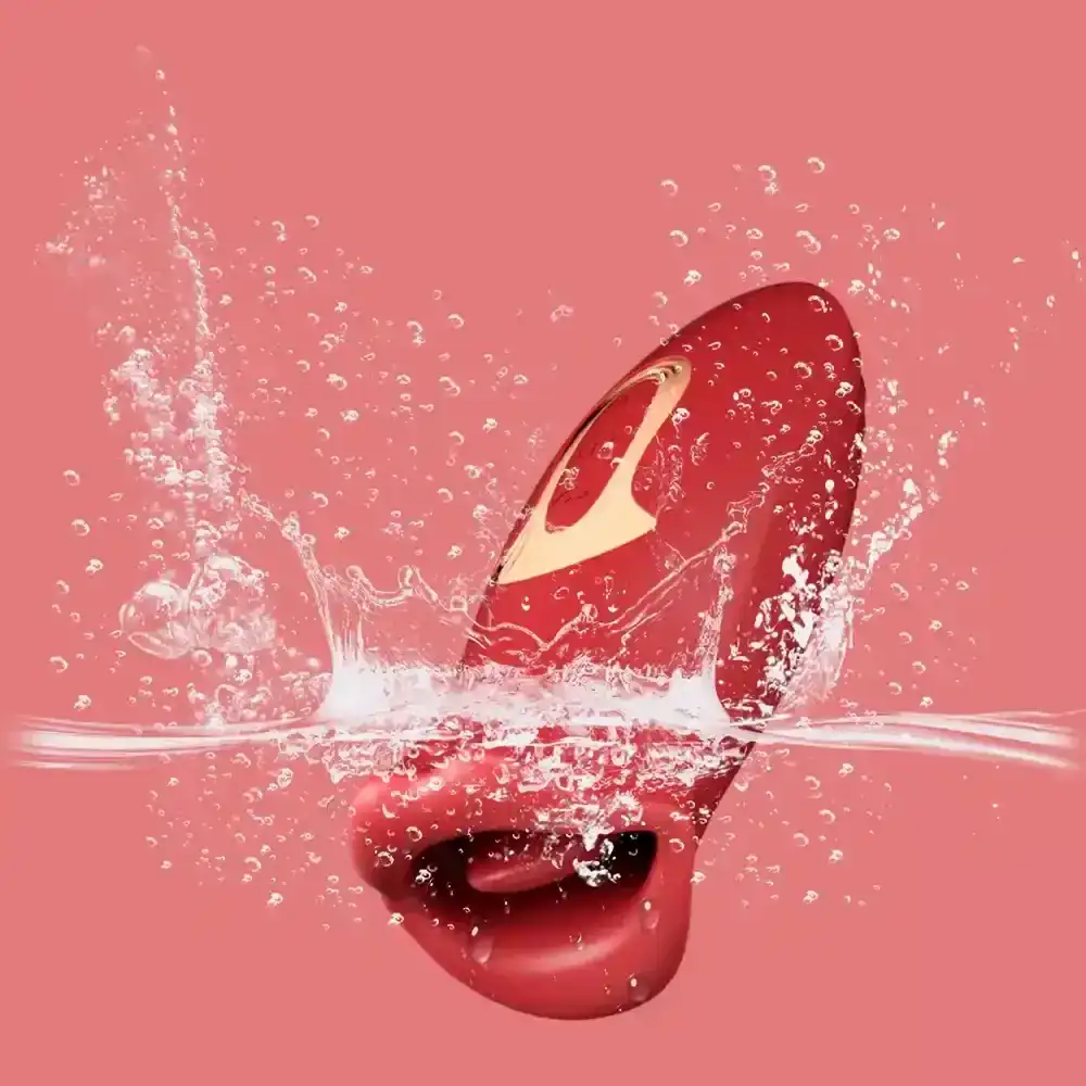 isensualflow es vibrador oral silicona medica 10 modos