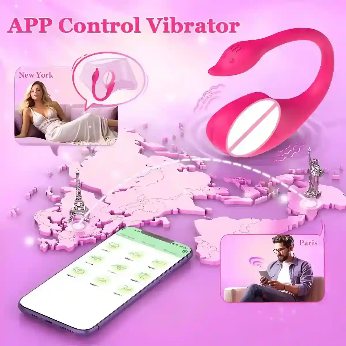 isensualflow es vibrador ponible de silicona medica