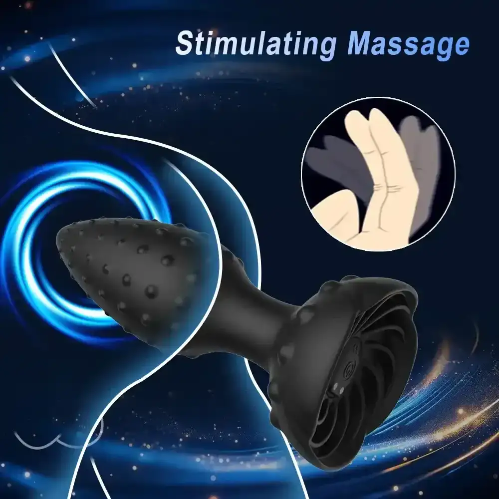 isensualflow es vibrador prostatico diseno seguro y ergonomico