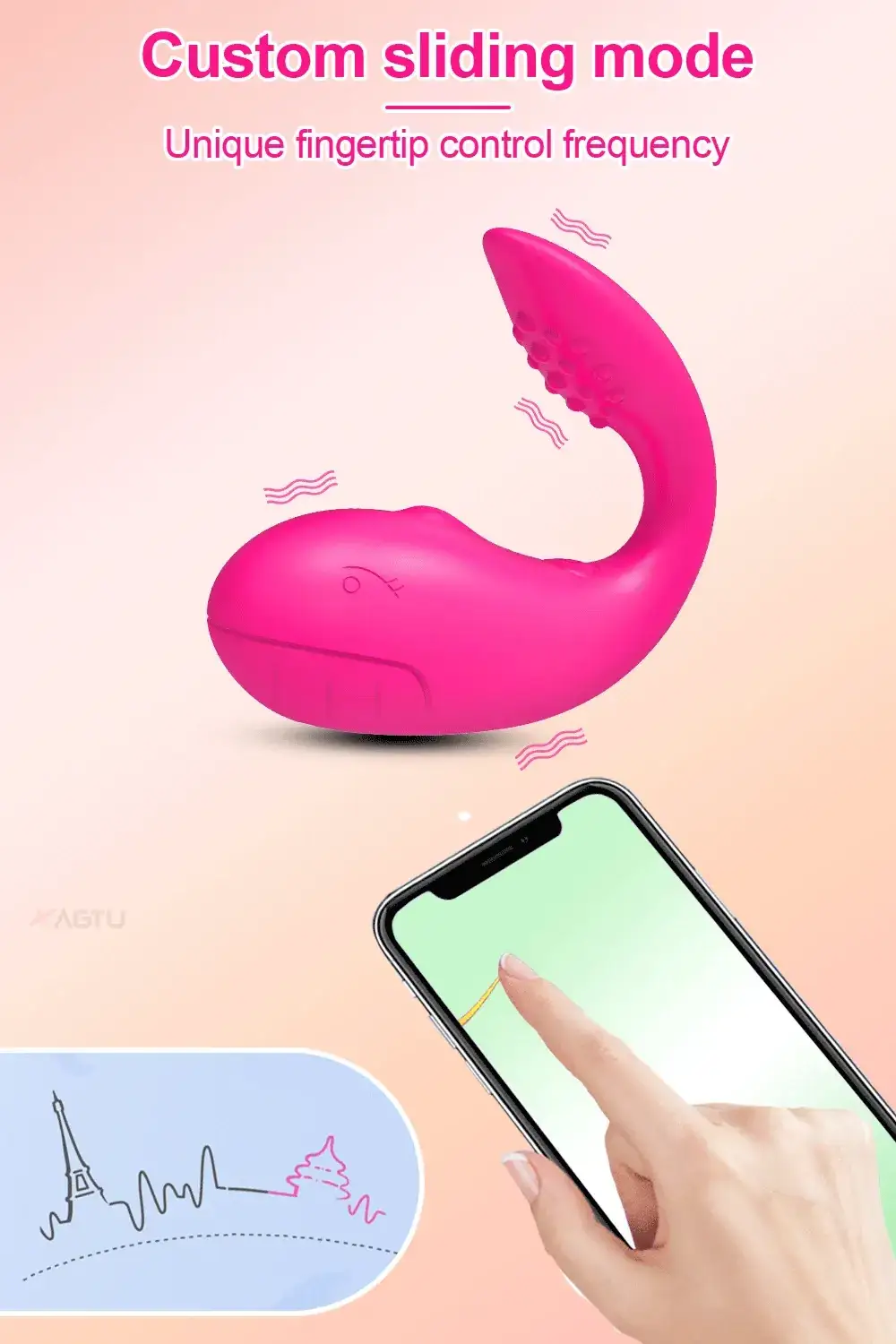isensualflow es vibrador punto g discreto silicona medica