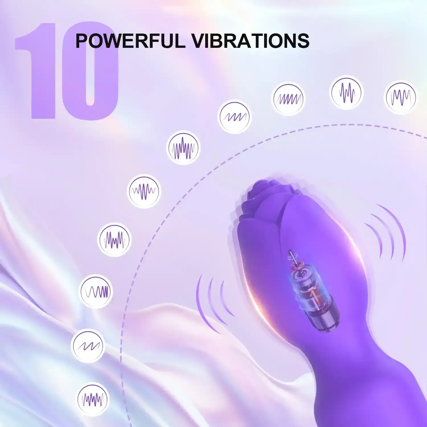 isensualflow es vibrador punto g silicona medica 3
