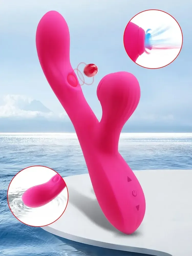 isensualflow es vibrador rabbit silicona medica