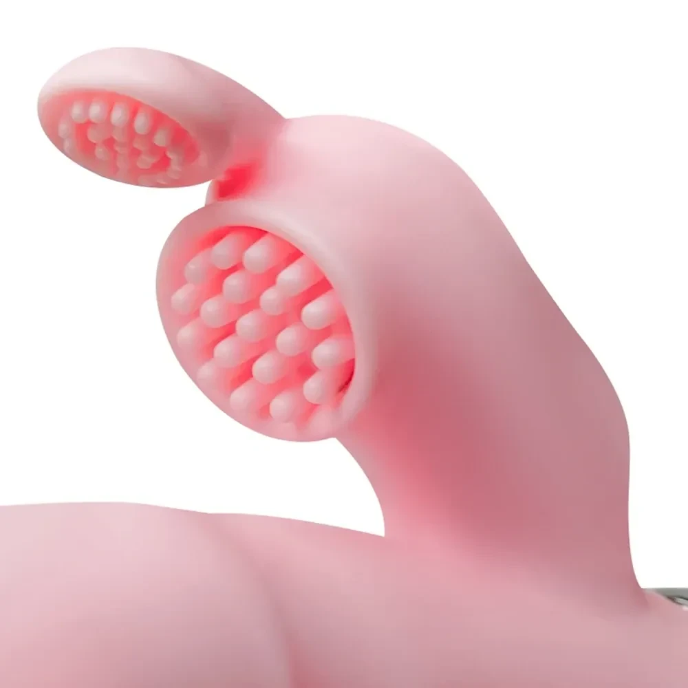 isensualflow es vibrador rosa 3 en 1 silicona