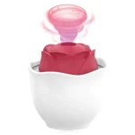 isensualflow es vibrador rosa abds silicona impermeable