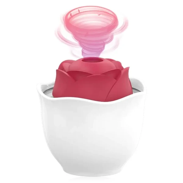 isensualflow es vibrador rosa abds silicona impermeable