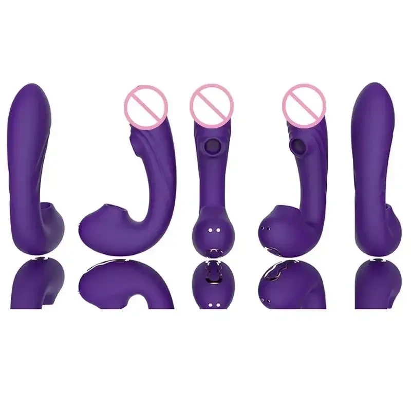 isensualflow es vibrador rosa con succion clitoridiana
