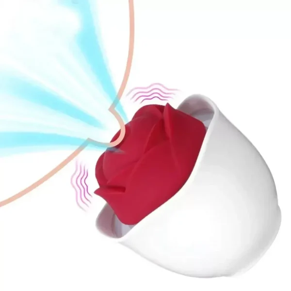 isensualflow es vibrador rosa ondas succión