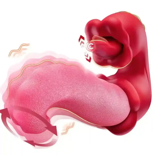 isensualflow es vibrador rosa silicona líquida recargable usb