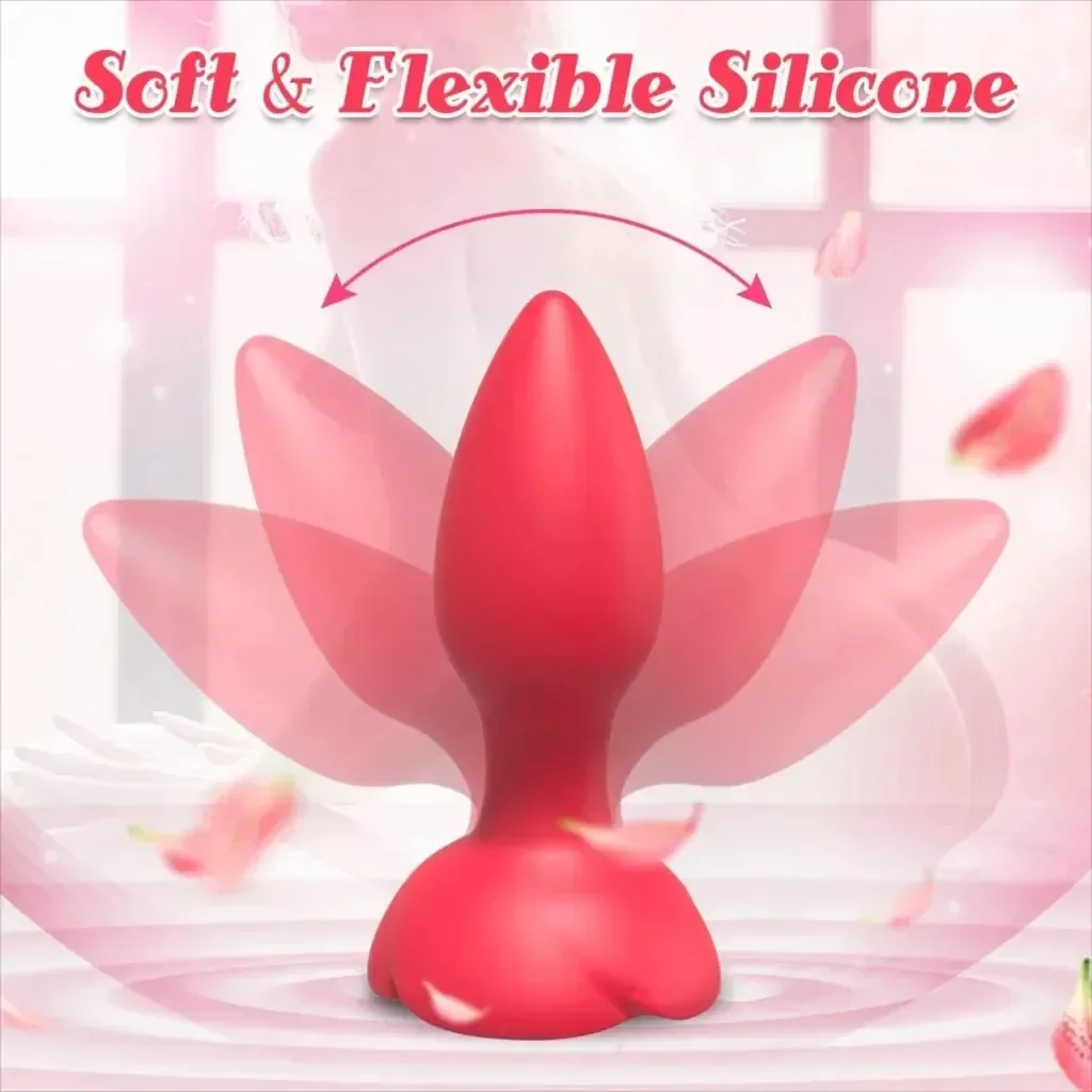 isensualflow es vibrador rosa silicona medica control remoto