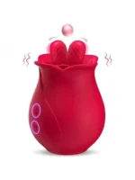 isensualflow es vibrador rosa silicona médica impermeable