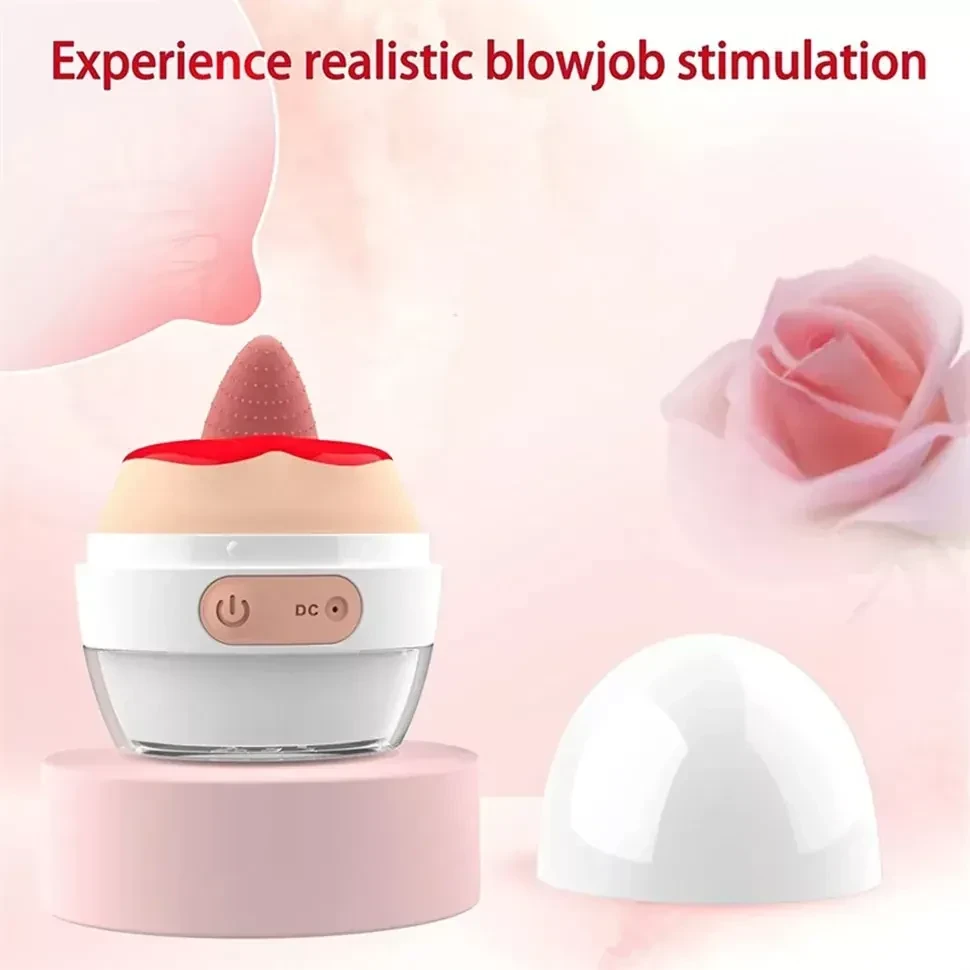 isensualflow es vibrador rosa silicona medica lengua