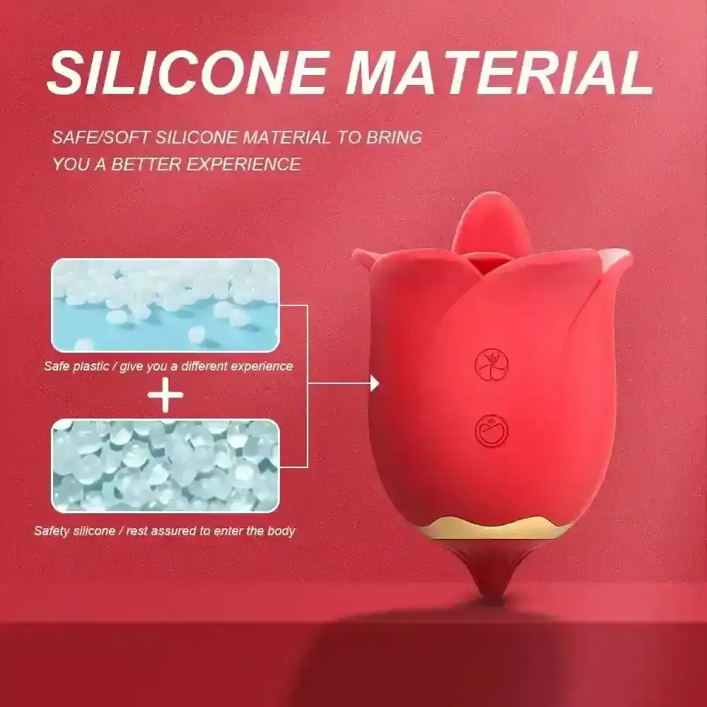isensualflow es vibrador rosa silicona medica succion 1