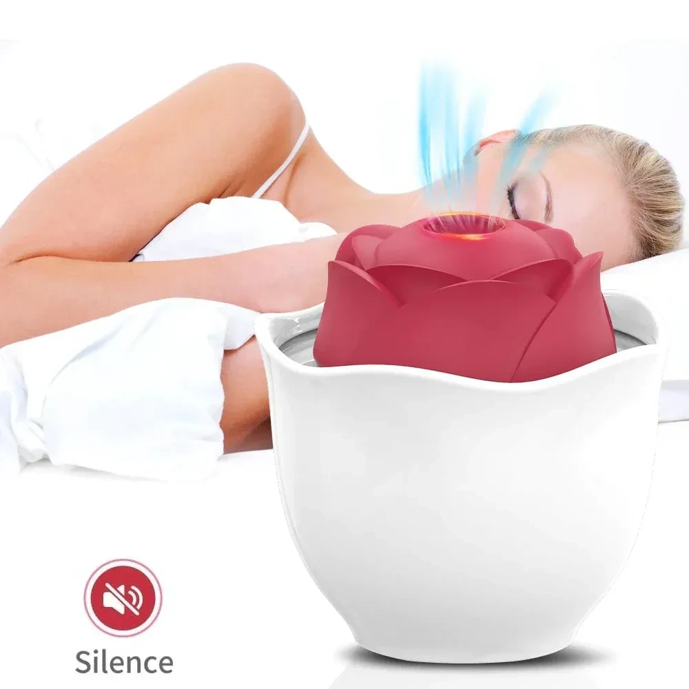 isensualflow es vibrador rosa silicona succion clitoridiana