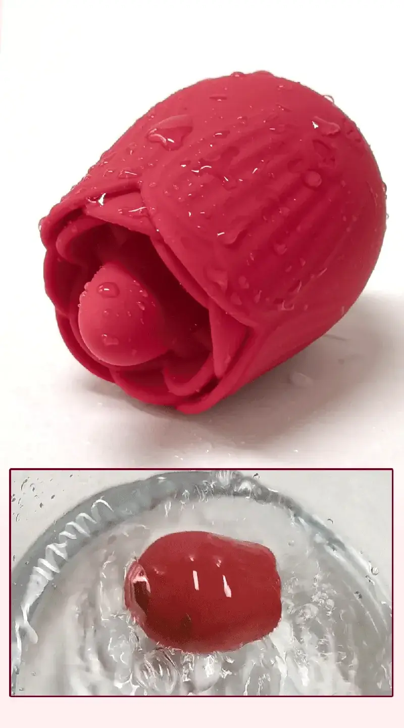 isensualflow es vibrador rosa succion clitoridiana silicona