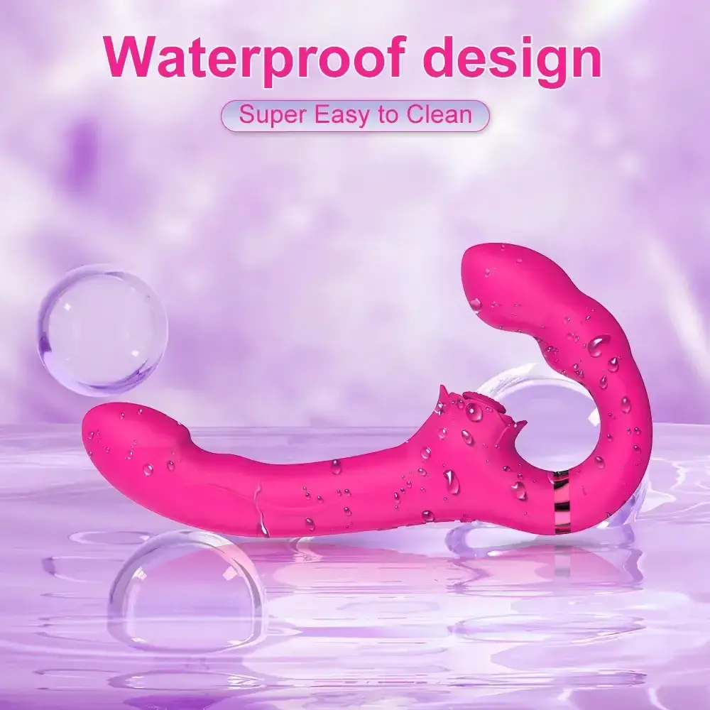 isensualflow es vibrador silicona medica control remoto 1