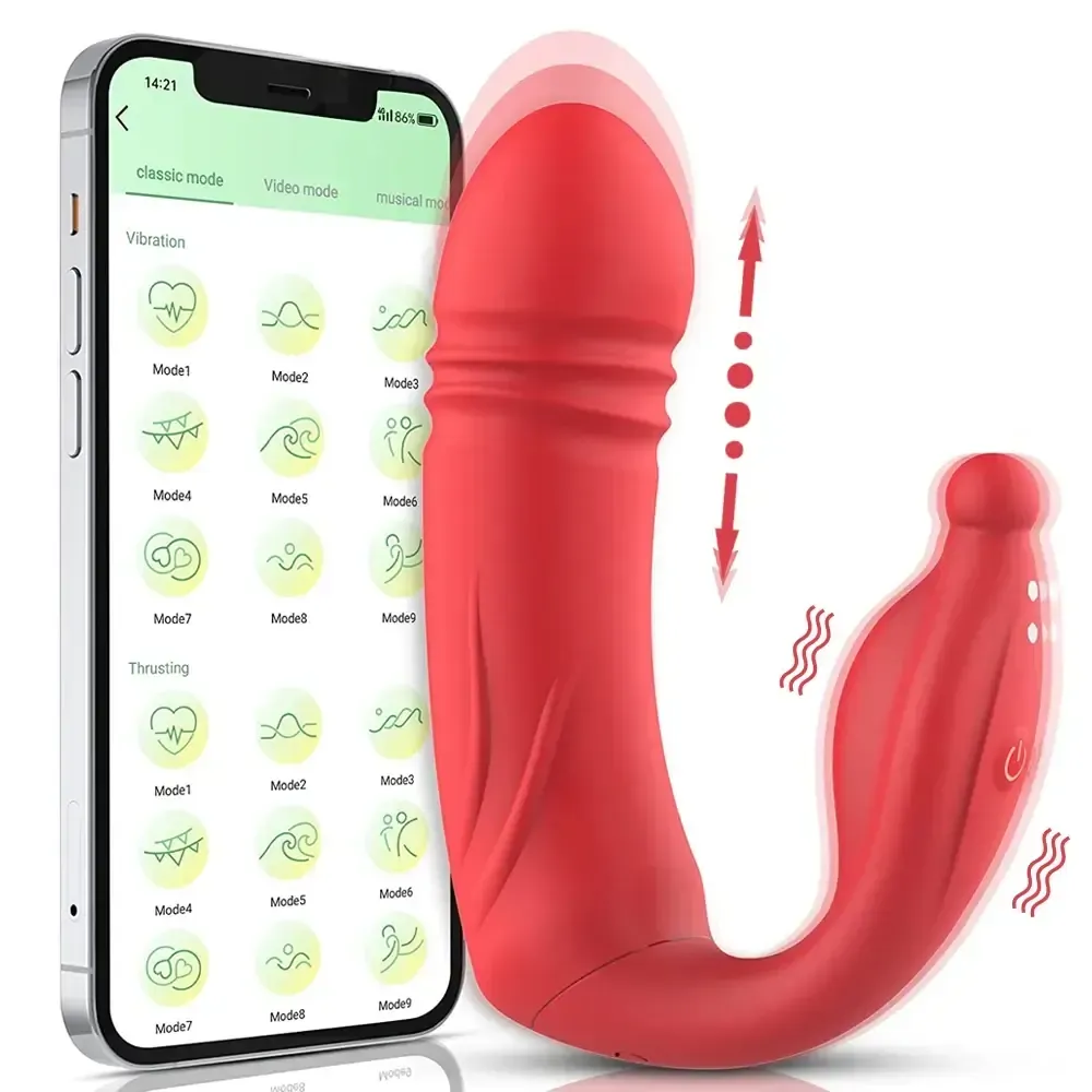 isensualflow es vibrador silicona medica punto g