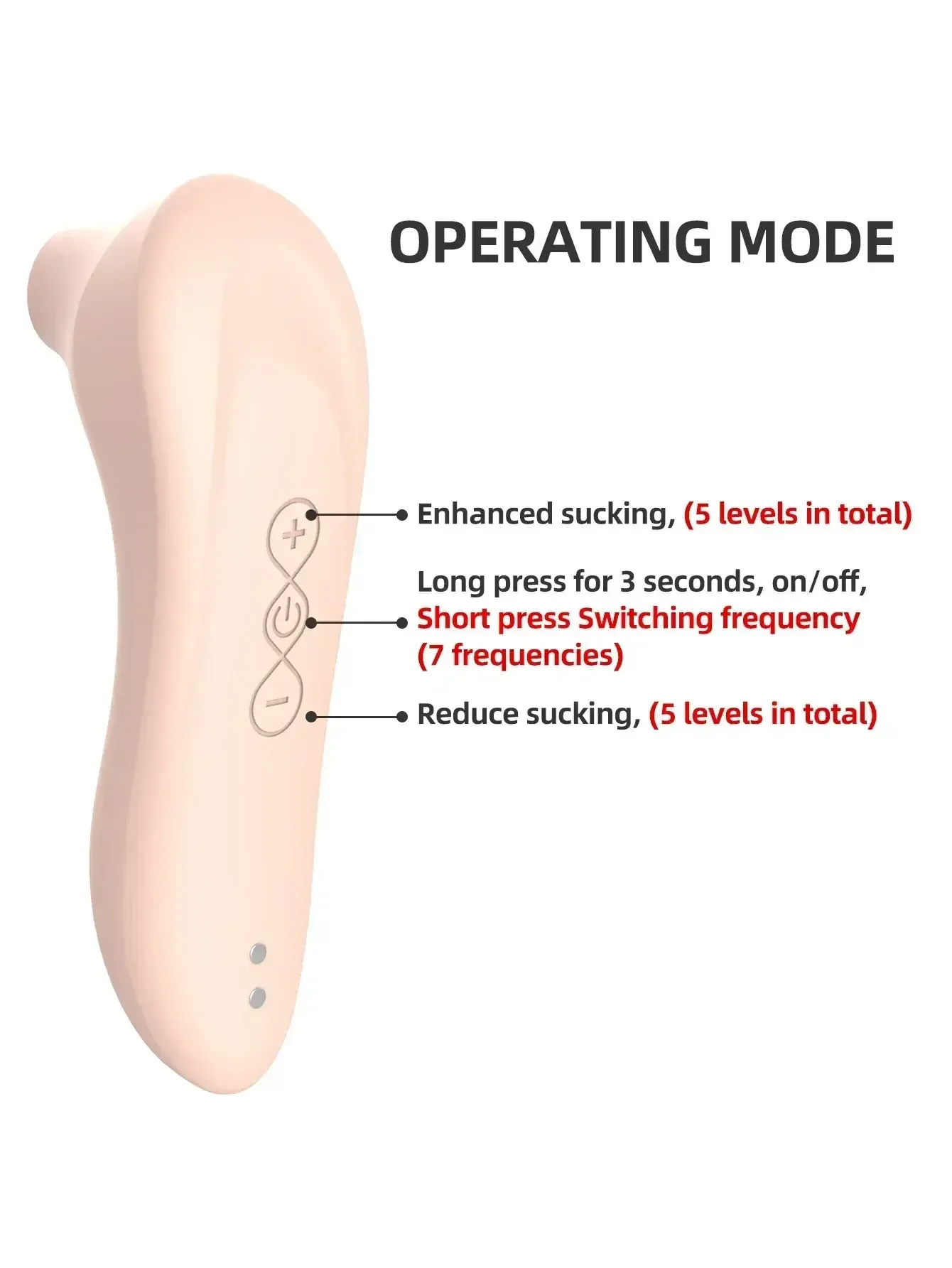 isensualflow es vibrador silicona medica succion clitoriana