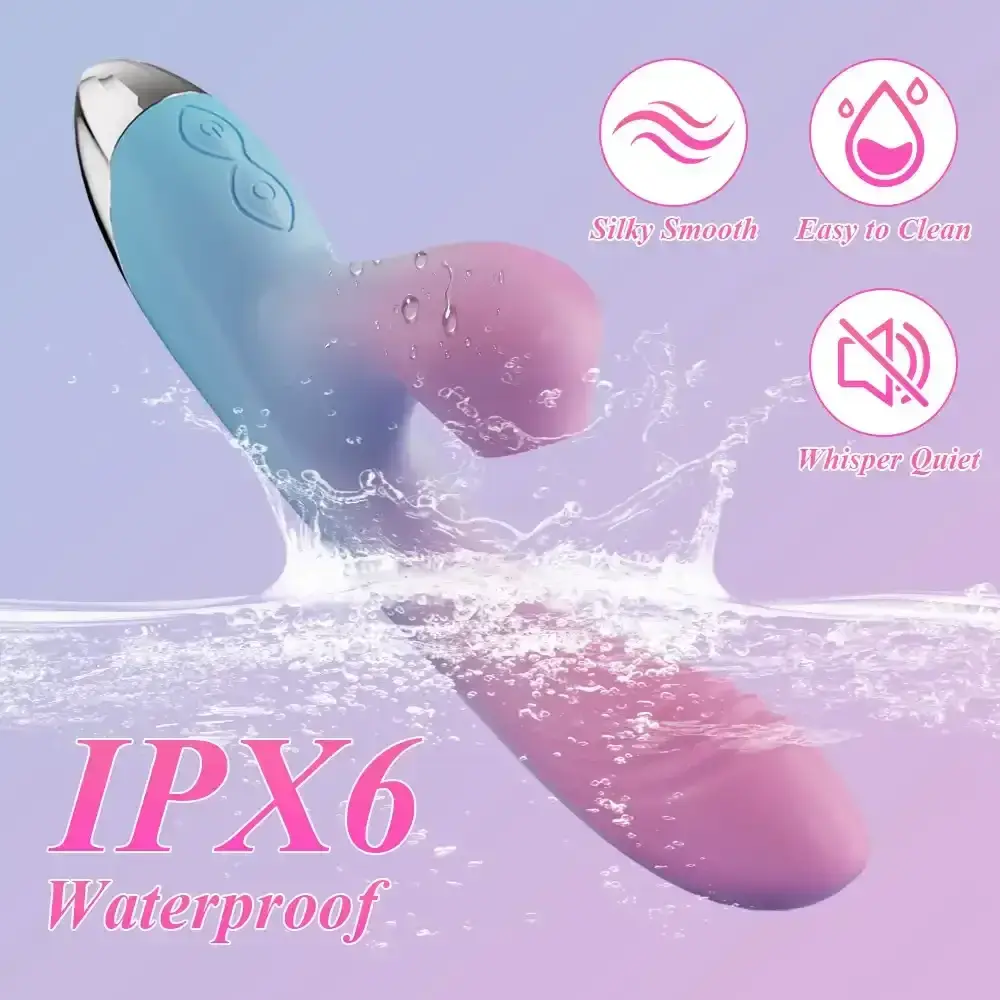 isensualflow es vibrador silicona medica succion clitoridiana