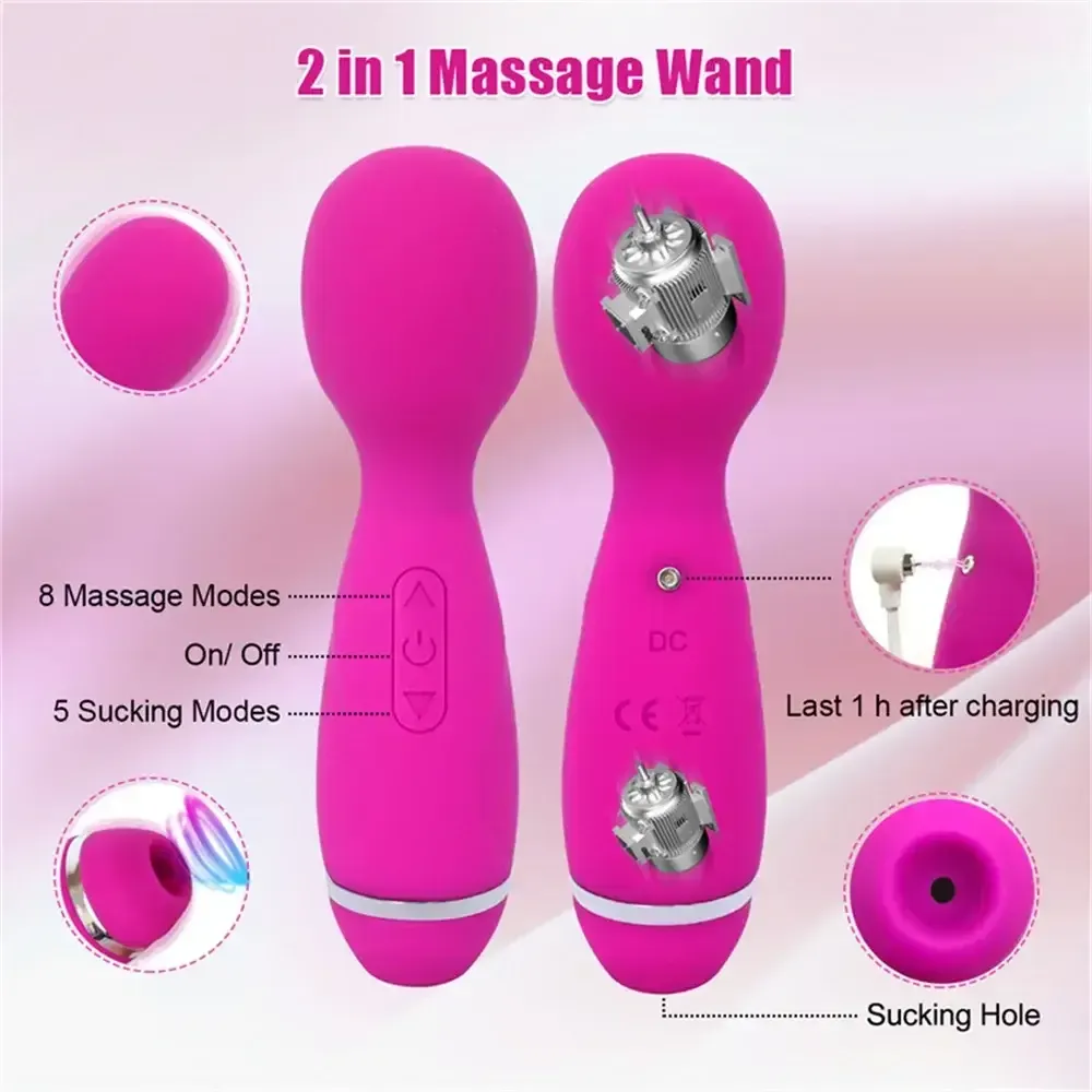 isensualflow es vibrador silicona medica succion punto g