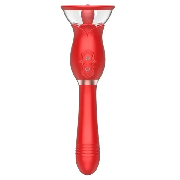 isensualflow es vibrador silicona suave lengua succionadora