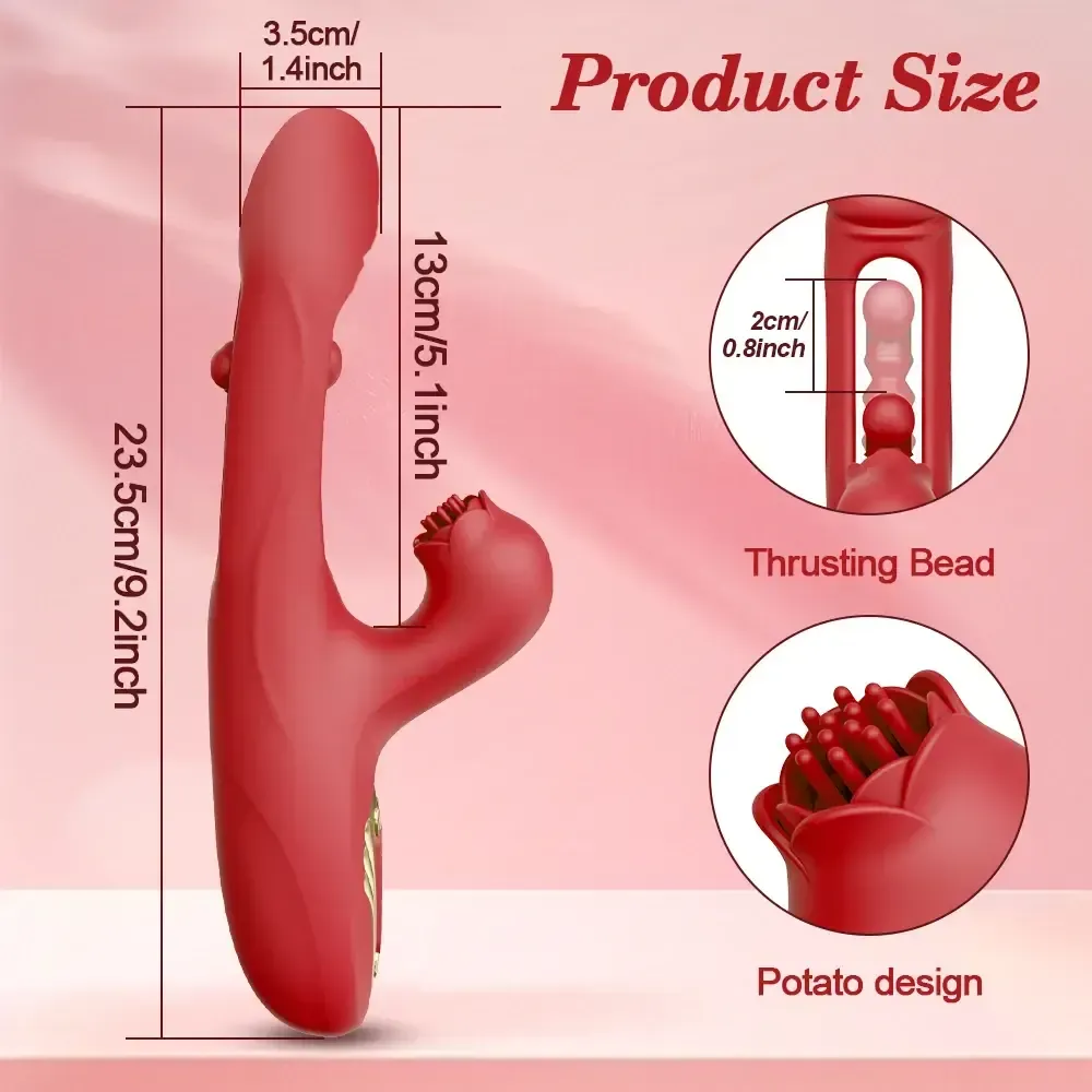 isensualflow es vibrador telescopico silicona medica doble