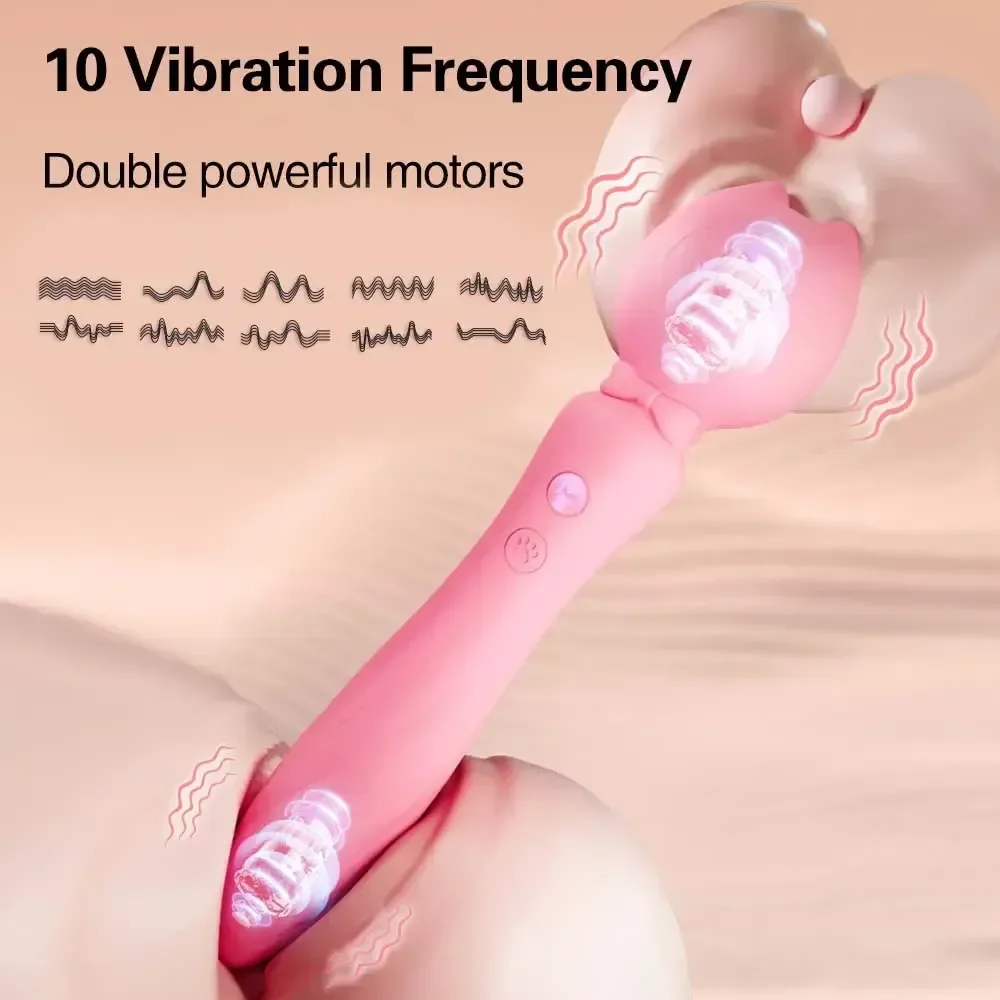 isensualflow es vibrador varita silicona medica recargable