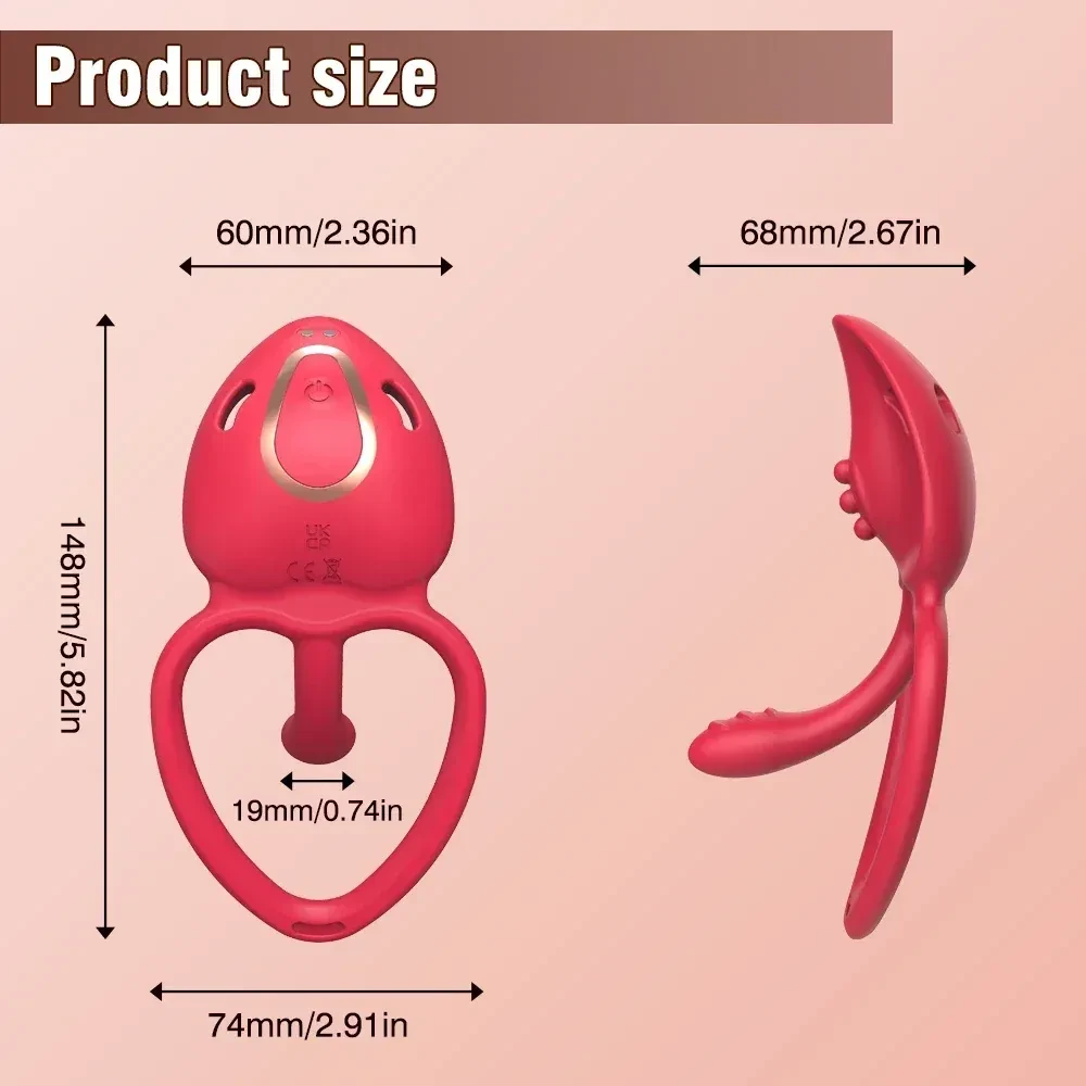 isensualflow es vibrador vestible de silicona medica
