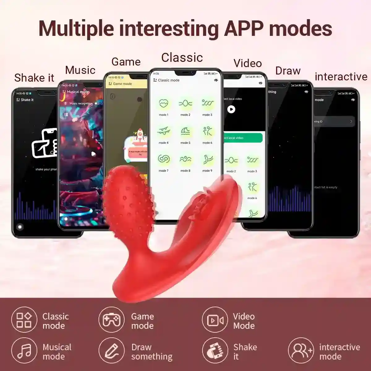 isensualflow es vibrador wearable silicona medica app