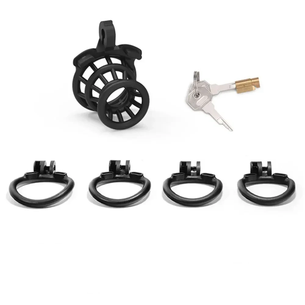 jaula castidad abs para hombres