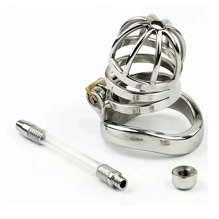 jaula de acero inoxidable para pene 1