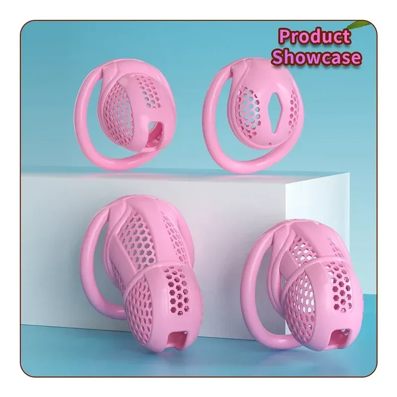 jaula de castidad abs de plastico