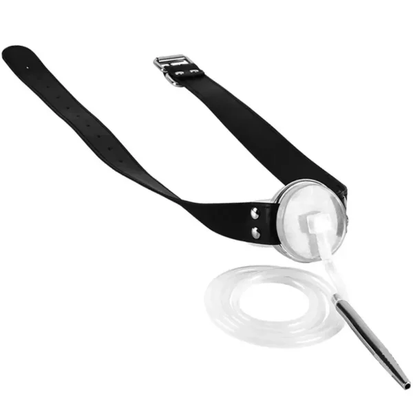 jaula uretral cuero masculina discreta