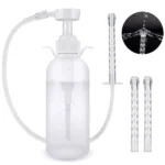 jeringa anal flexible medida 600ml