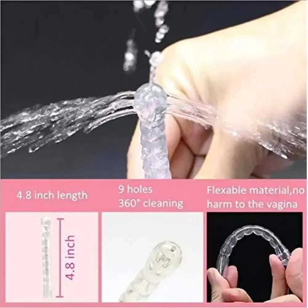 jeringa vaginal silicona medica higiene
