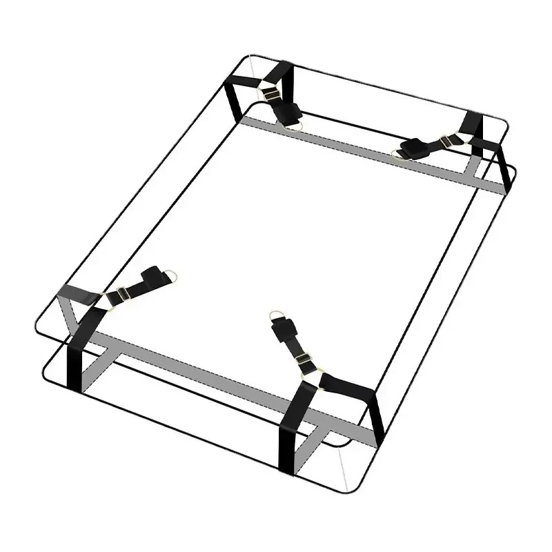 juego de bondage de cama con velcro