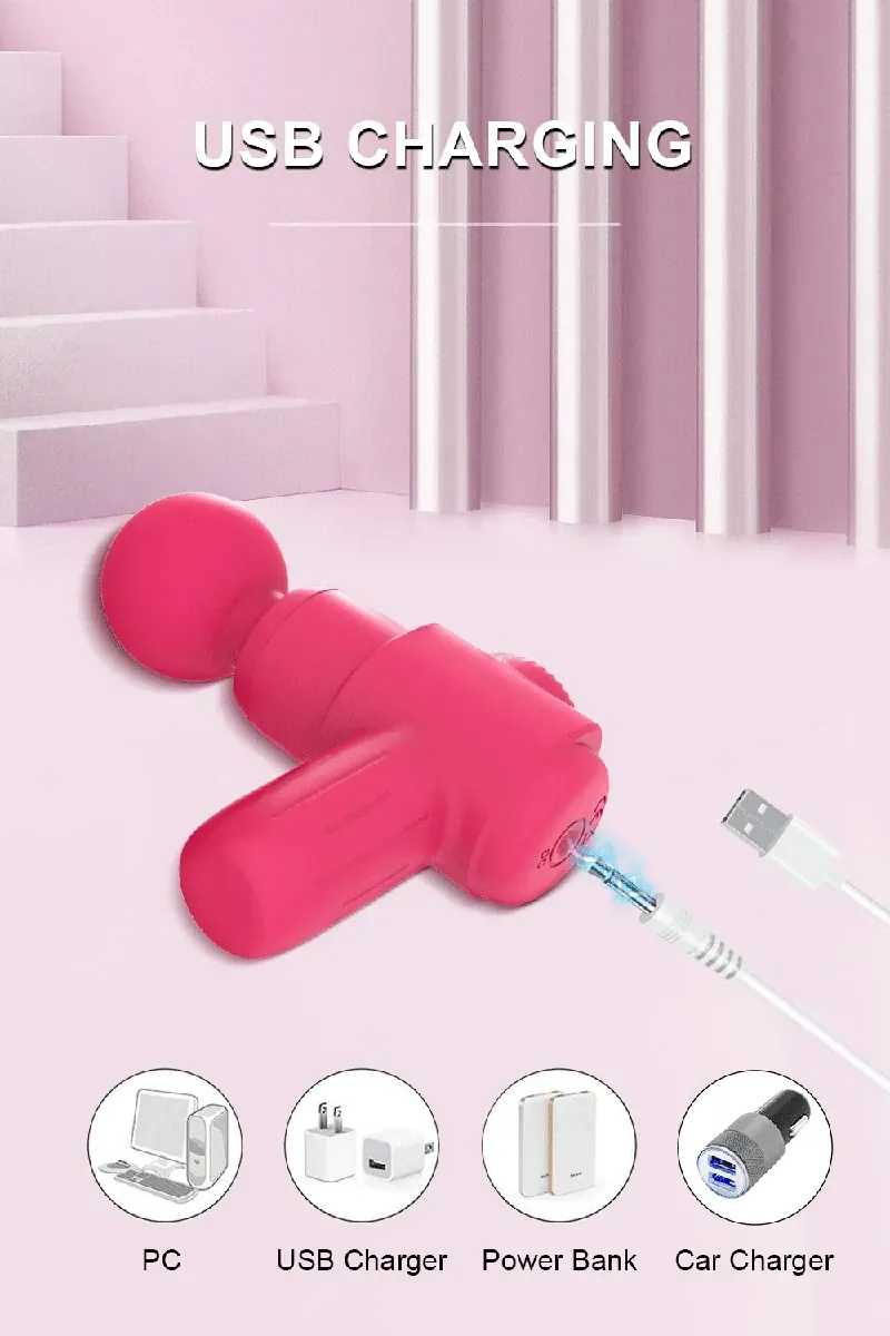 juguete adulto silicona 10 modos carga usb