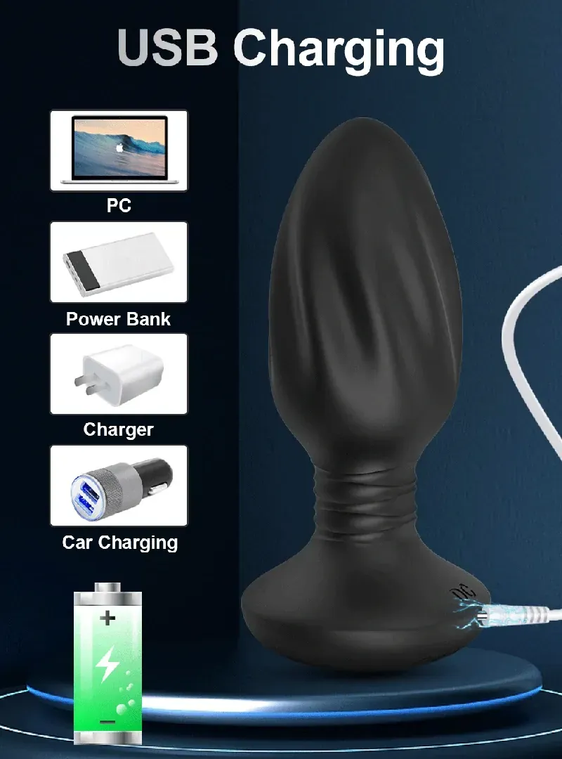 juguete anal con app control