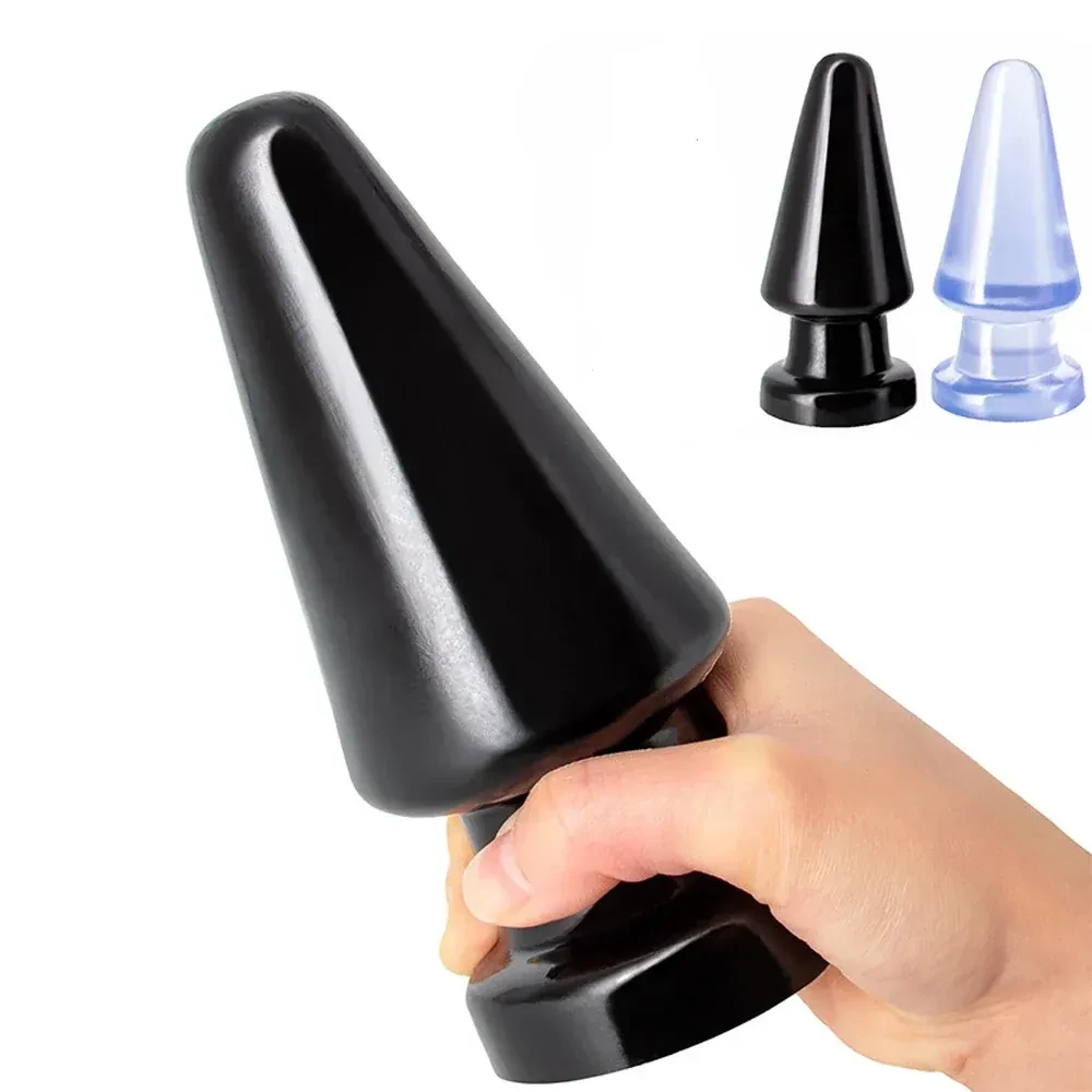 juguete anal conico con ventosa