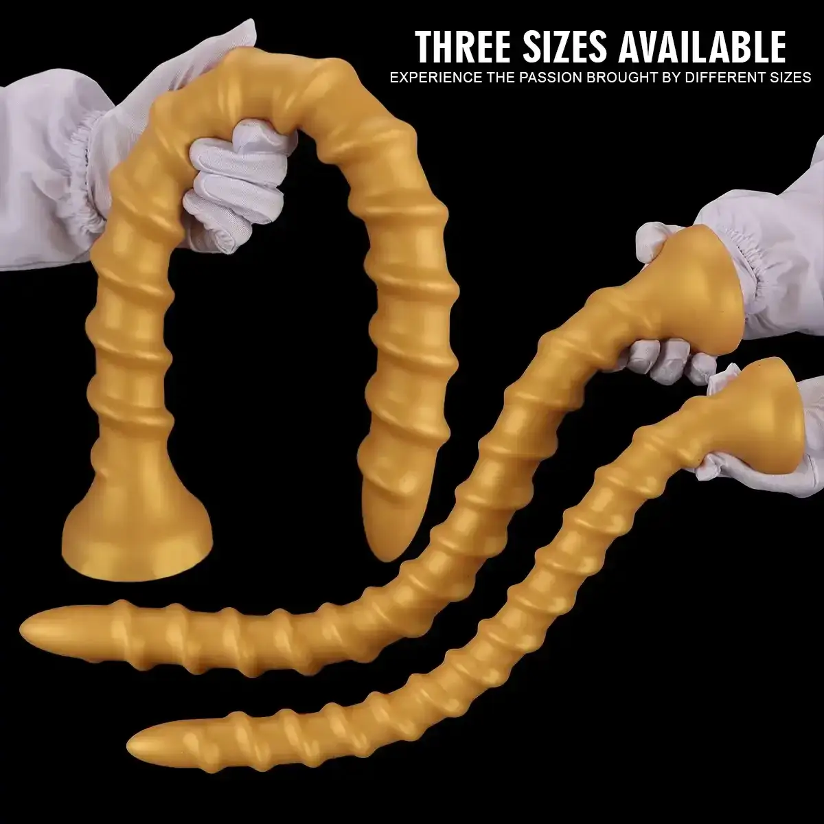 juguete anal conico silicona suave gris