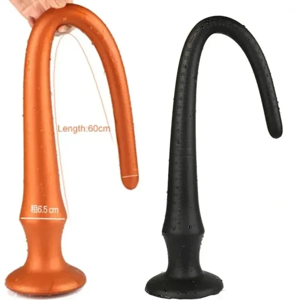 juguete anal de silicona impermeable 30cm