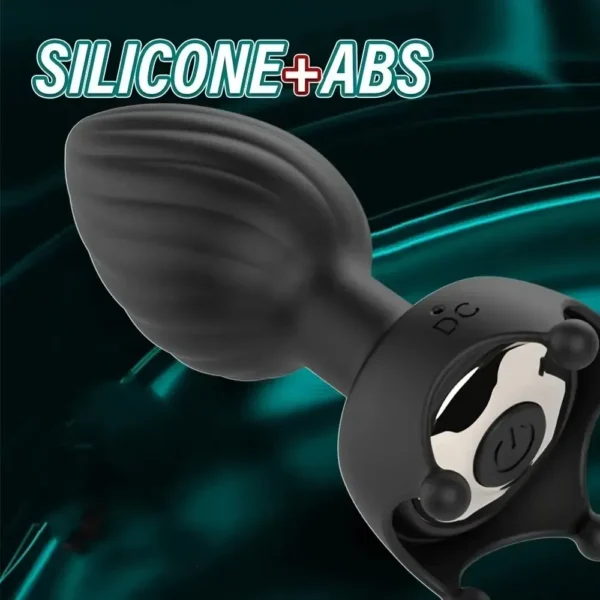 juguete anal electrónico silicona