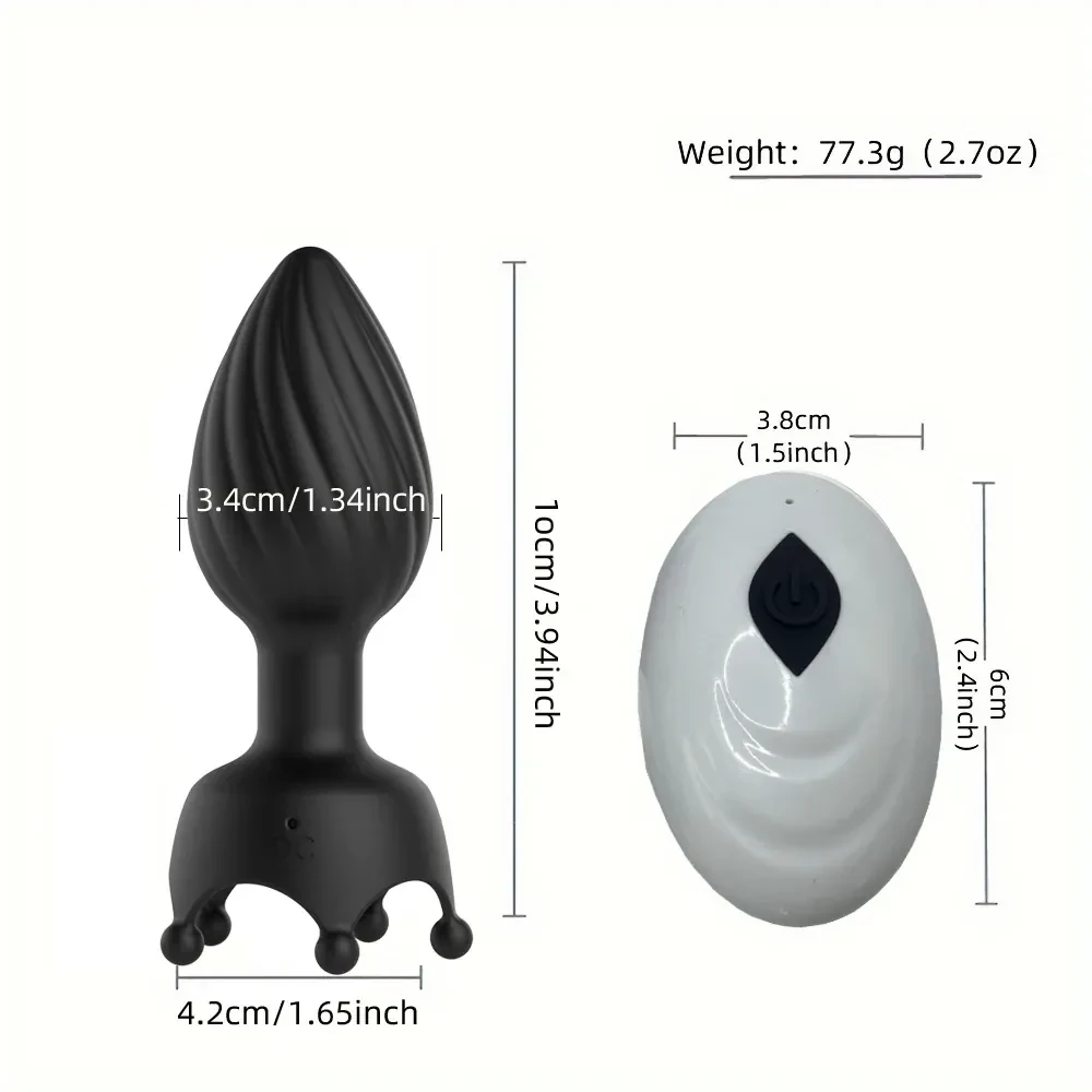 juguete anal hombre control remoto