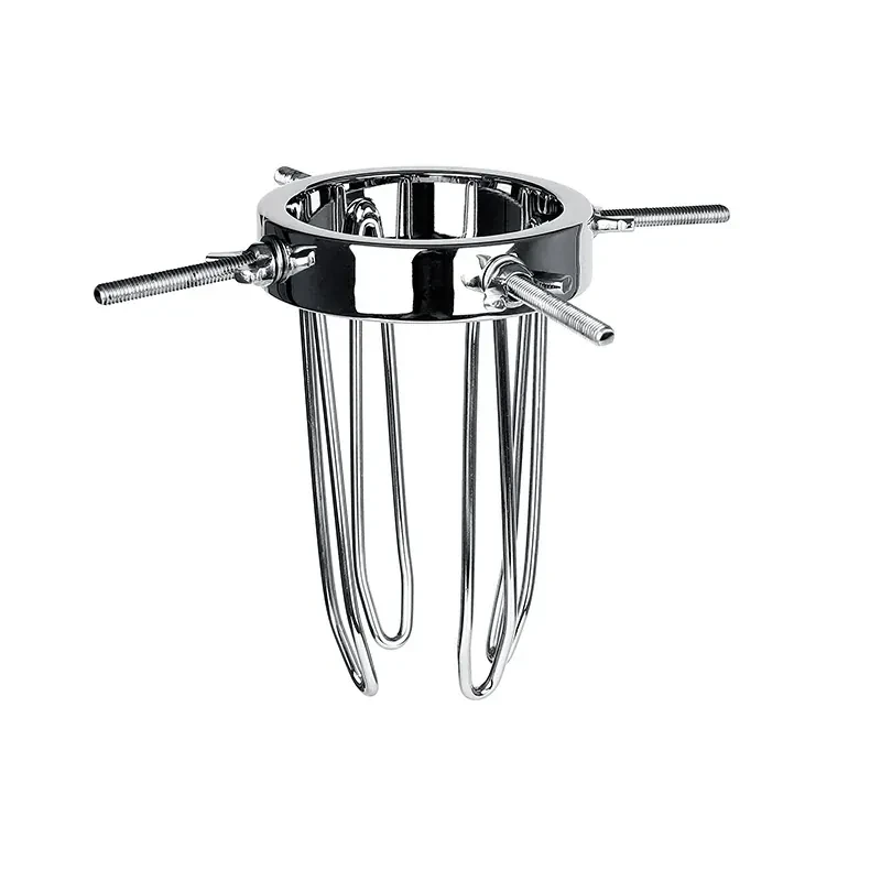 juguete anal metalico negro ajustable