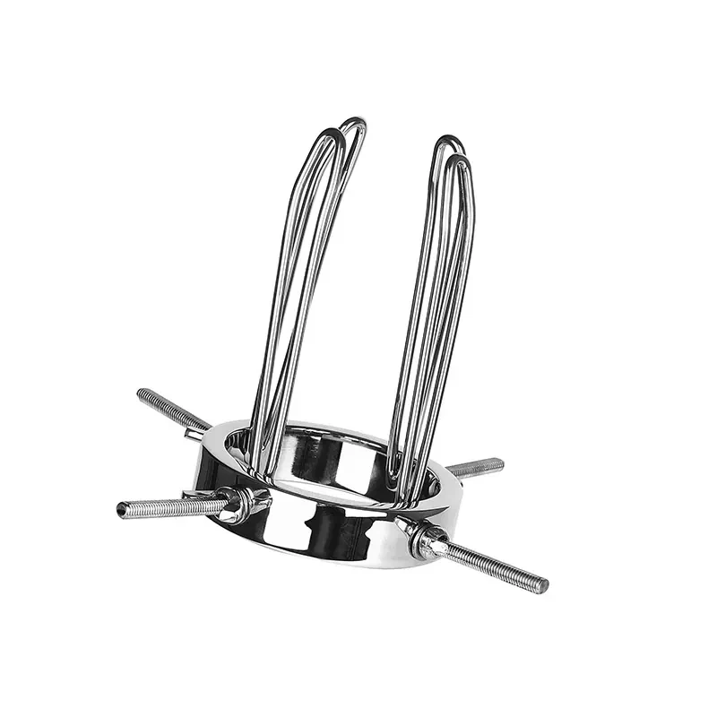 juguete anal metalico pesado tacto frio