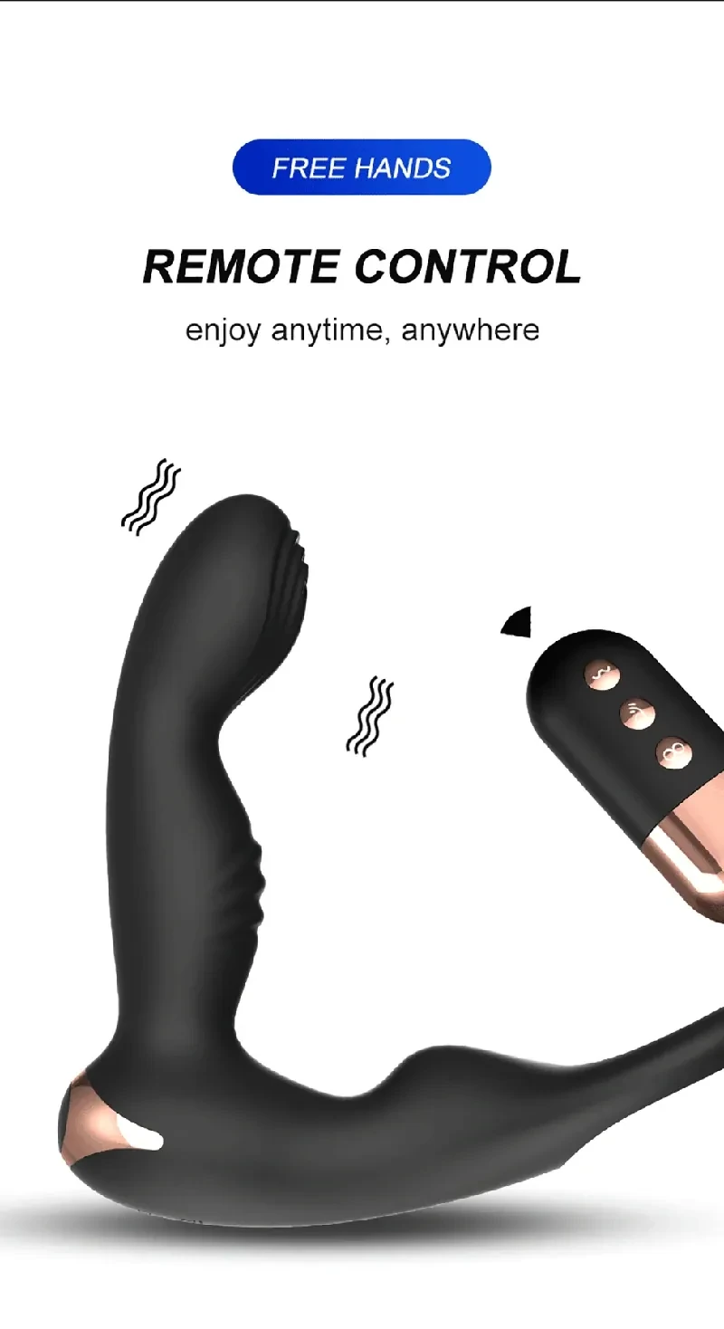 juguete anal negro para hombres