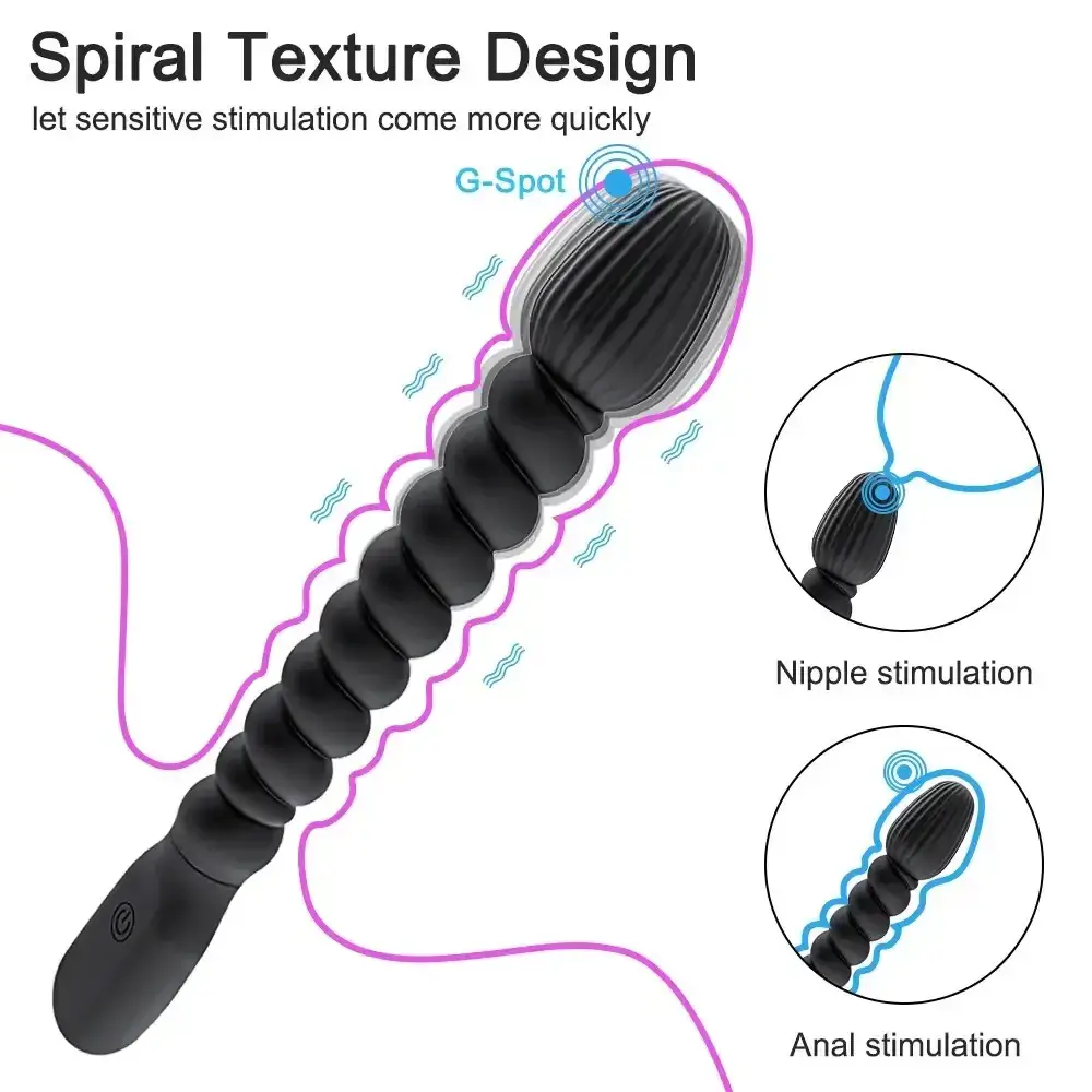 juguete anal para estimulación prostática