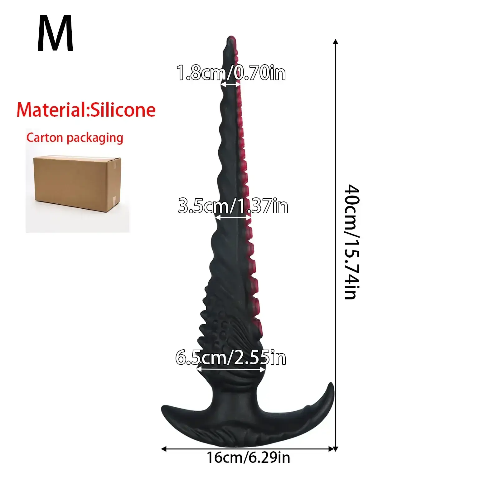 juguete anal para punto g silicona