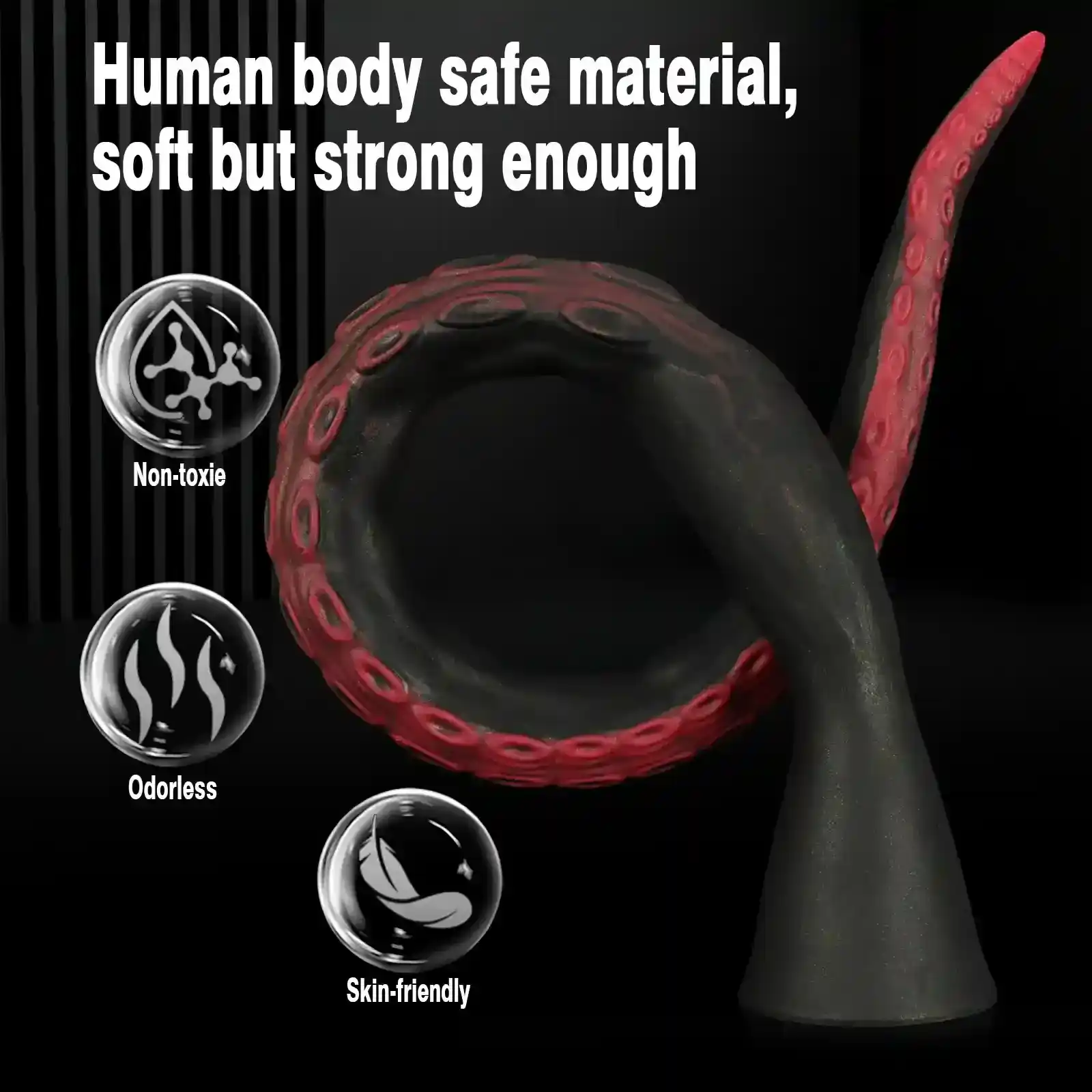 juguete anal silicona cuerpo seguro
